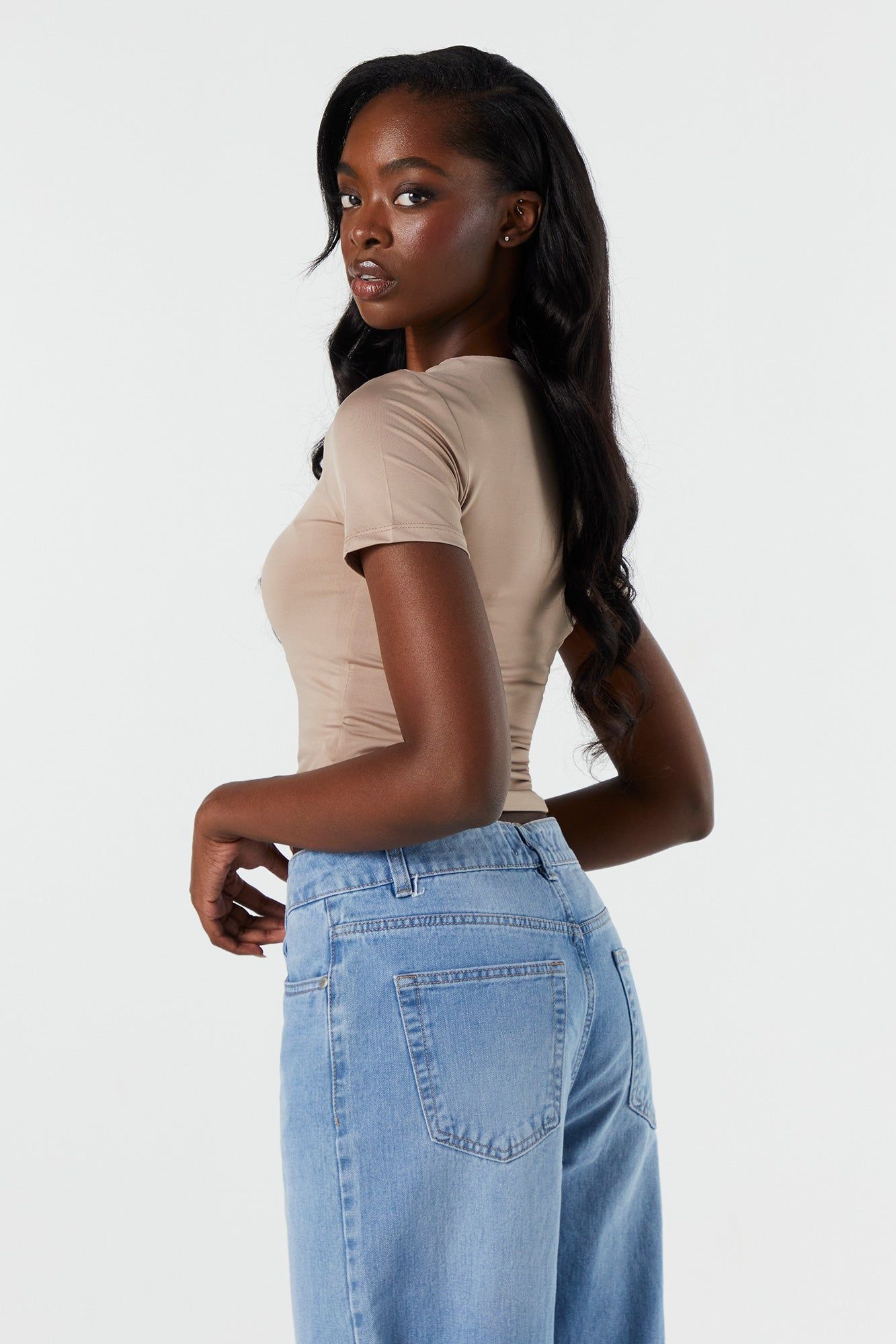 Chandail ras du cou profilé sold by Urban Planet product image thumbnail 11