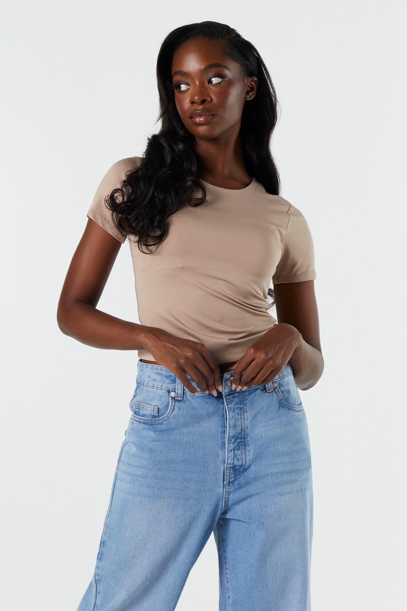 Chandail ras du cou profilé sold by Urban Planet product image thumbnail 10