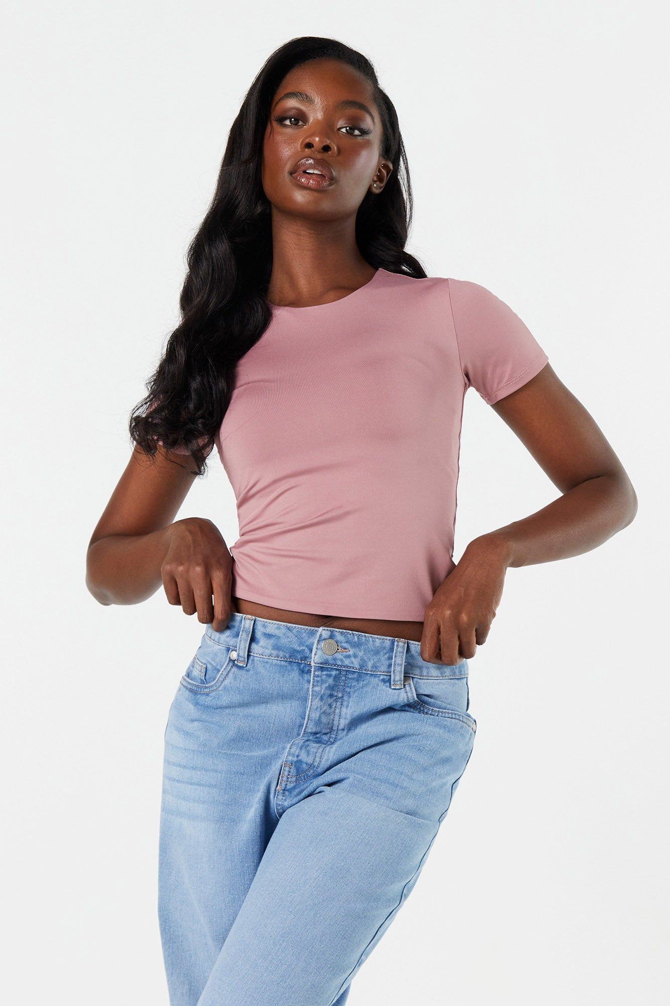 Chandail ras du cou profilé sold by Urban Planet product image thumbnail 7