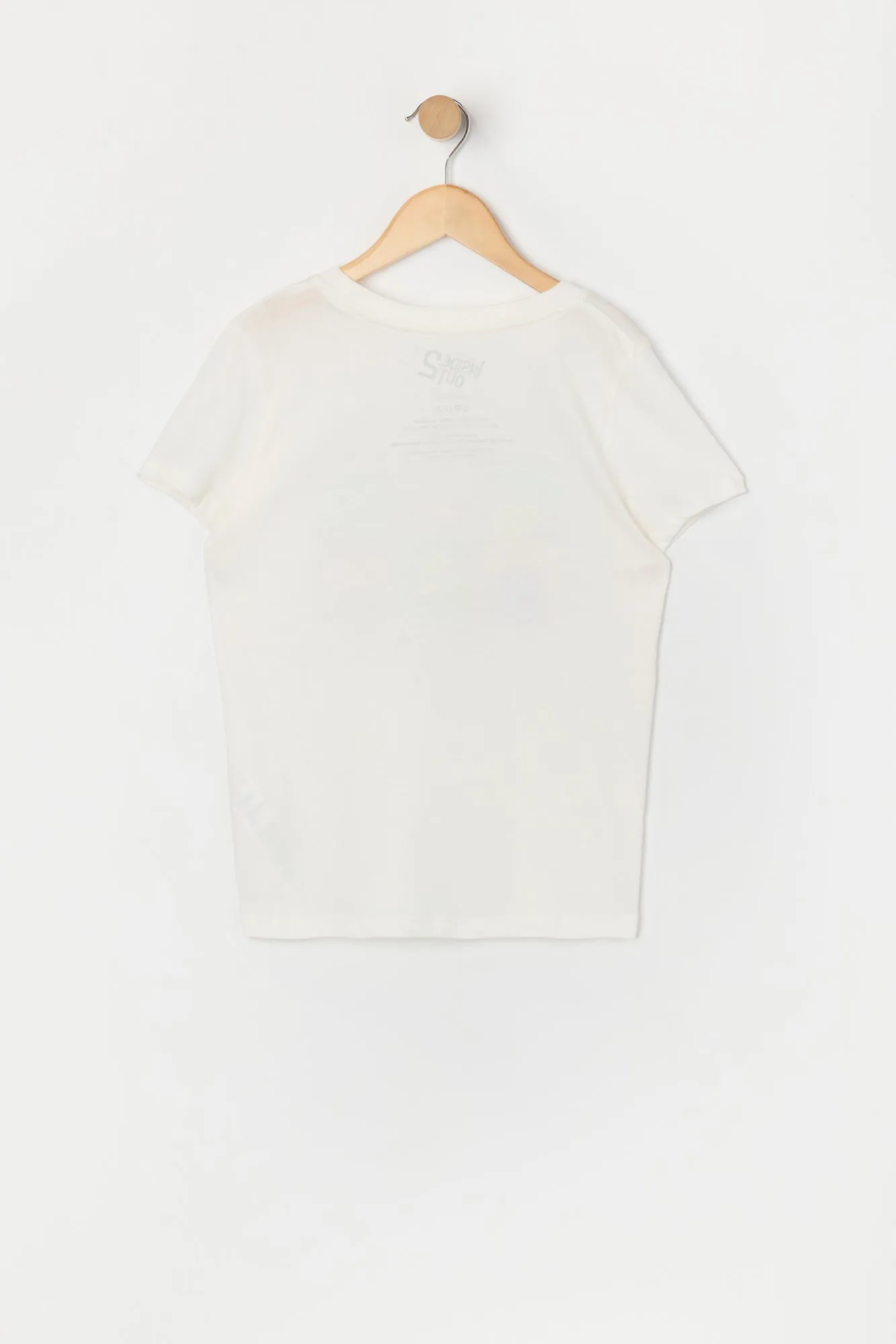 T-shirt à imprimé Inside Out 2 Emotions pour fille sold by Urban Planet product image thumbnail 2