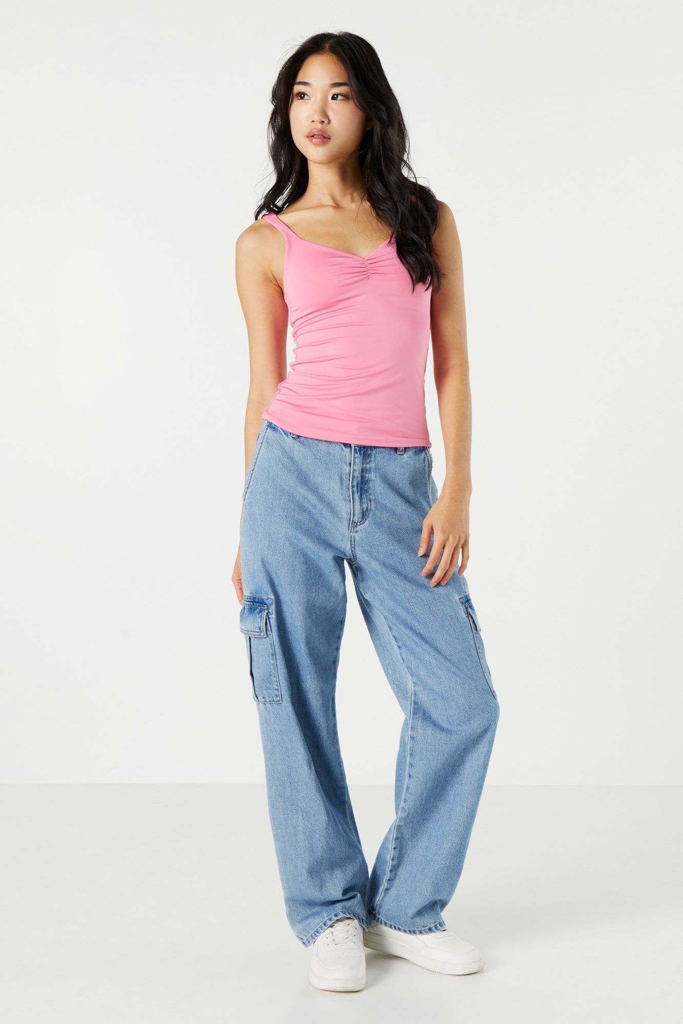 Débardeur profilé à décolleté en coeur sold by Urban Planet product image thumbnail 15