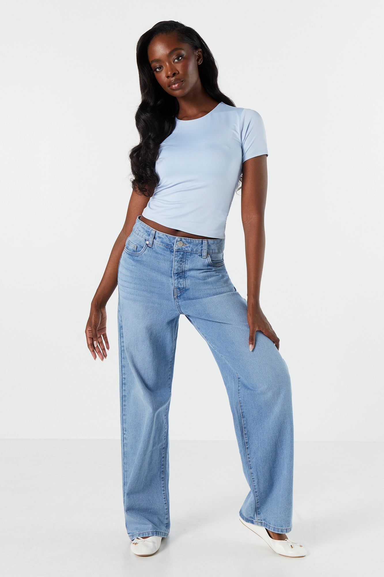 Chandail ras du cou profilé sold by Urban Planet product image thumbnail 6