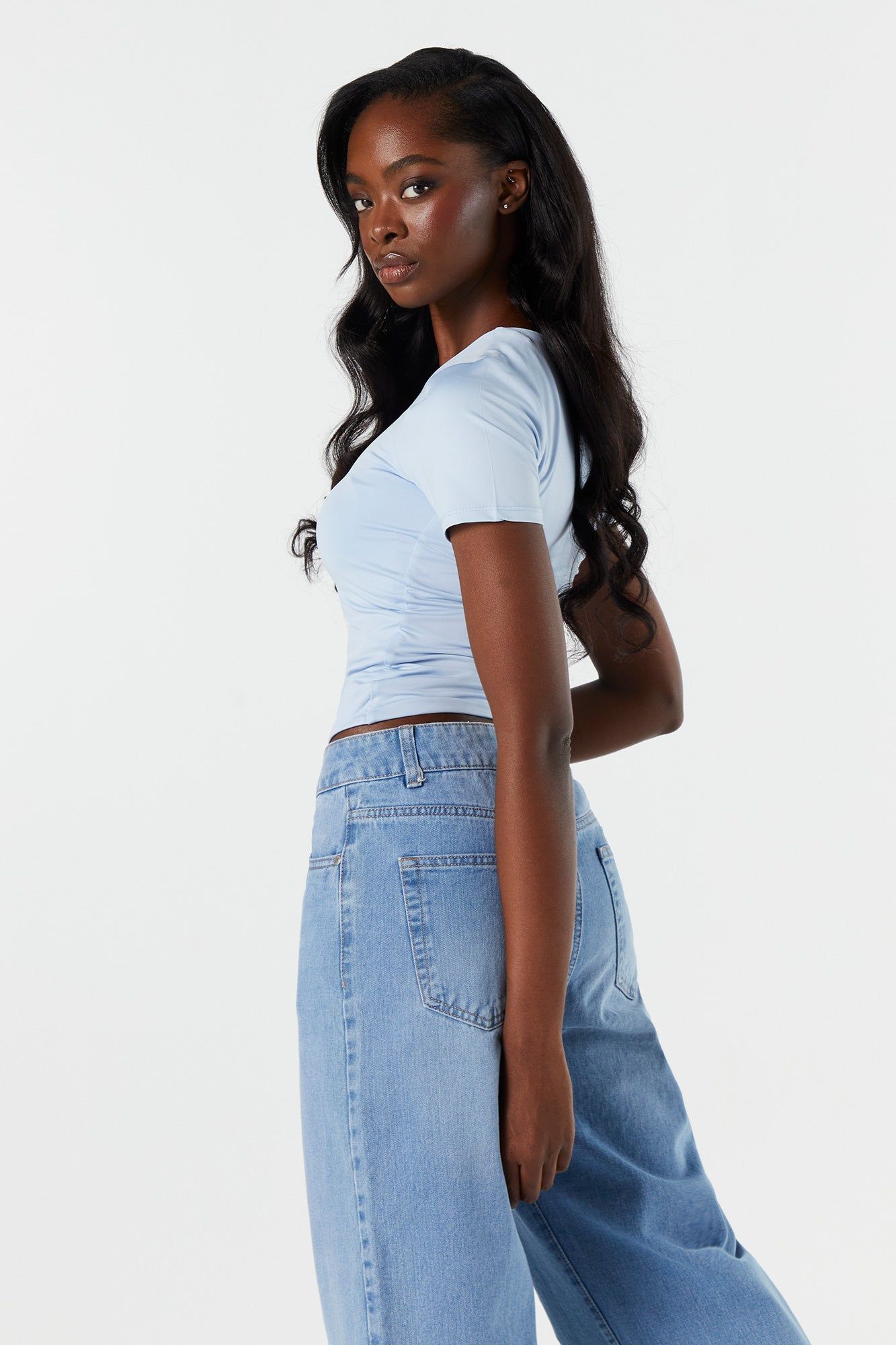 Chandail ras du cou profilé sold by Urban Planet product image thumbnail 5