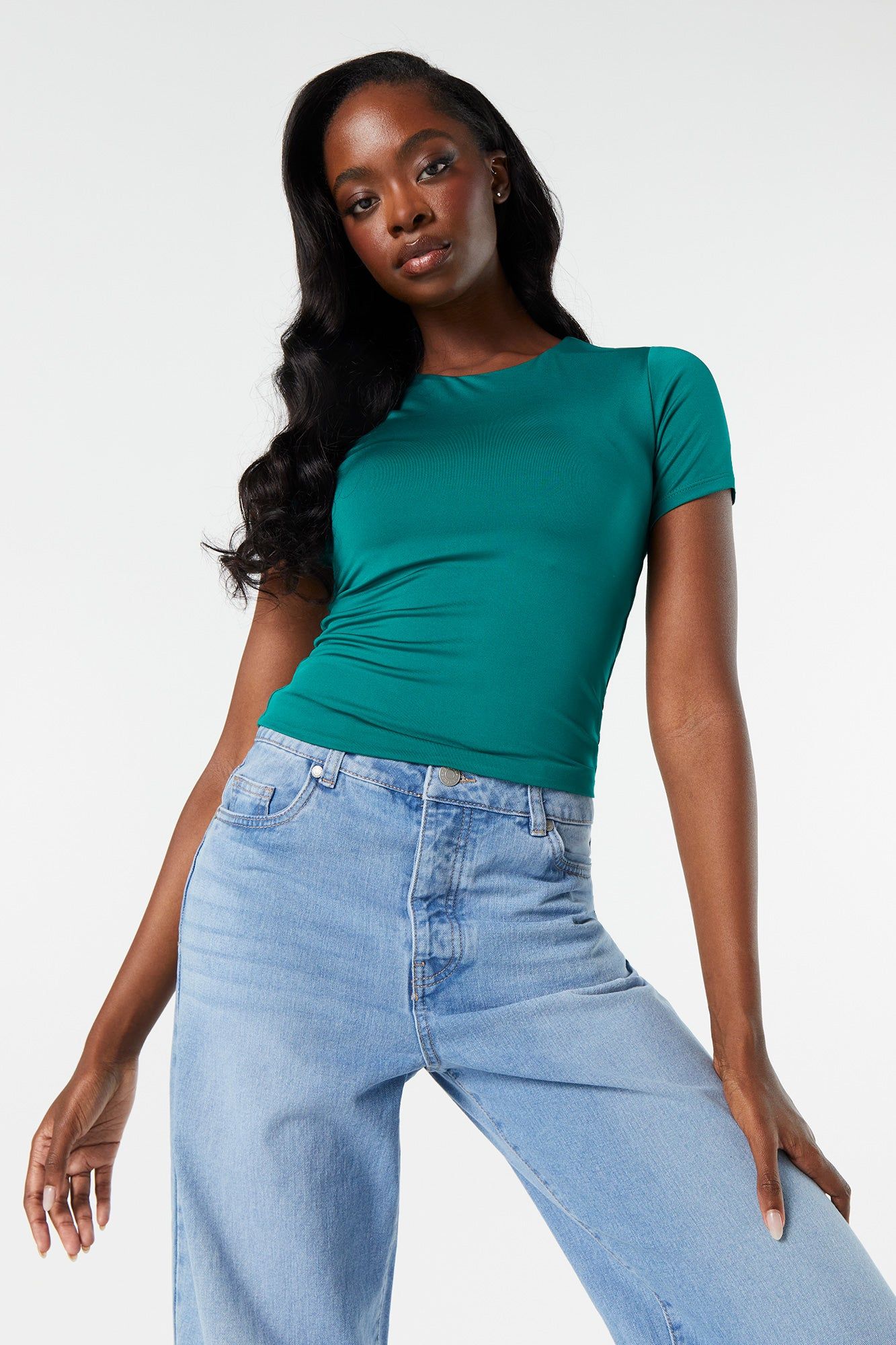 Chandail ras du cou profilé sold by Urban Planet