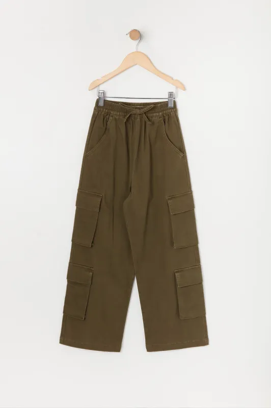 Multi Pocket Wide Leg Pant sold by Urban Planet