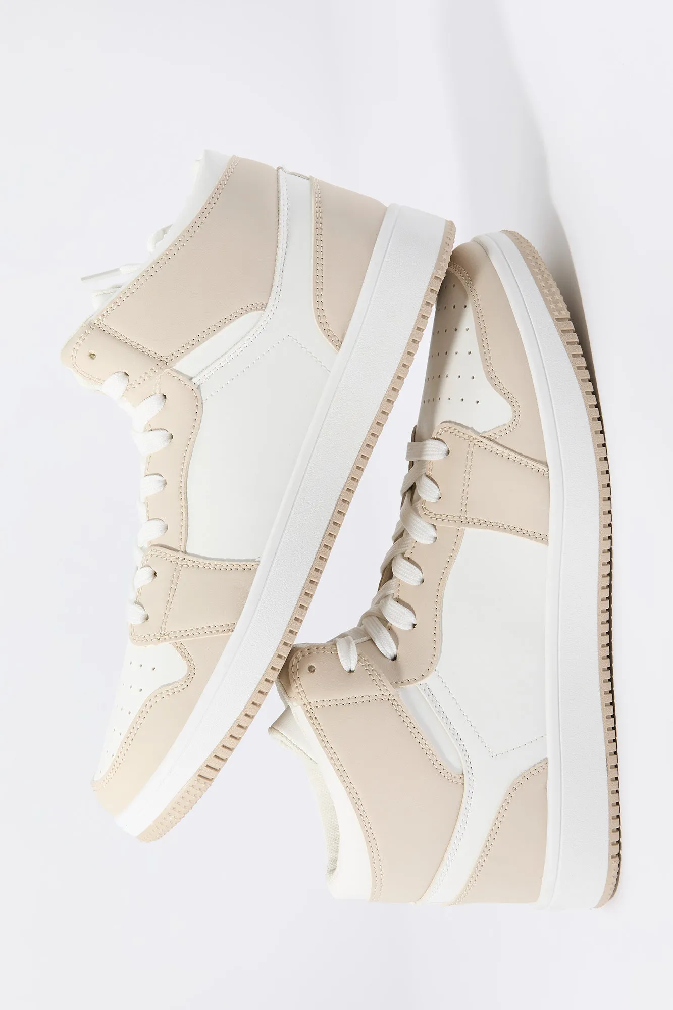 Colourblock High-Top Sneaker sold by Urban Planet