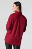 Oversized Button-Up Top sold by Urban Planet