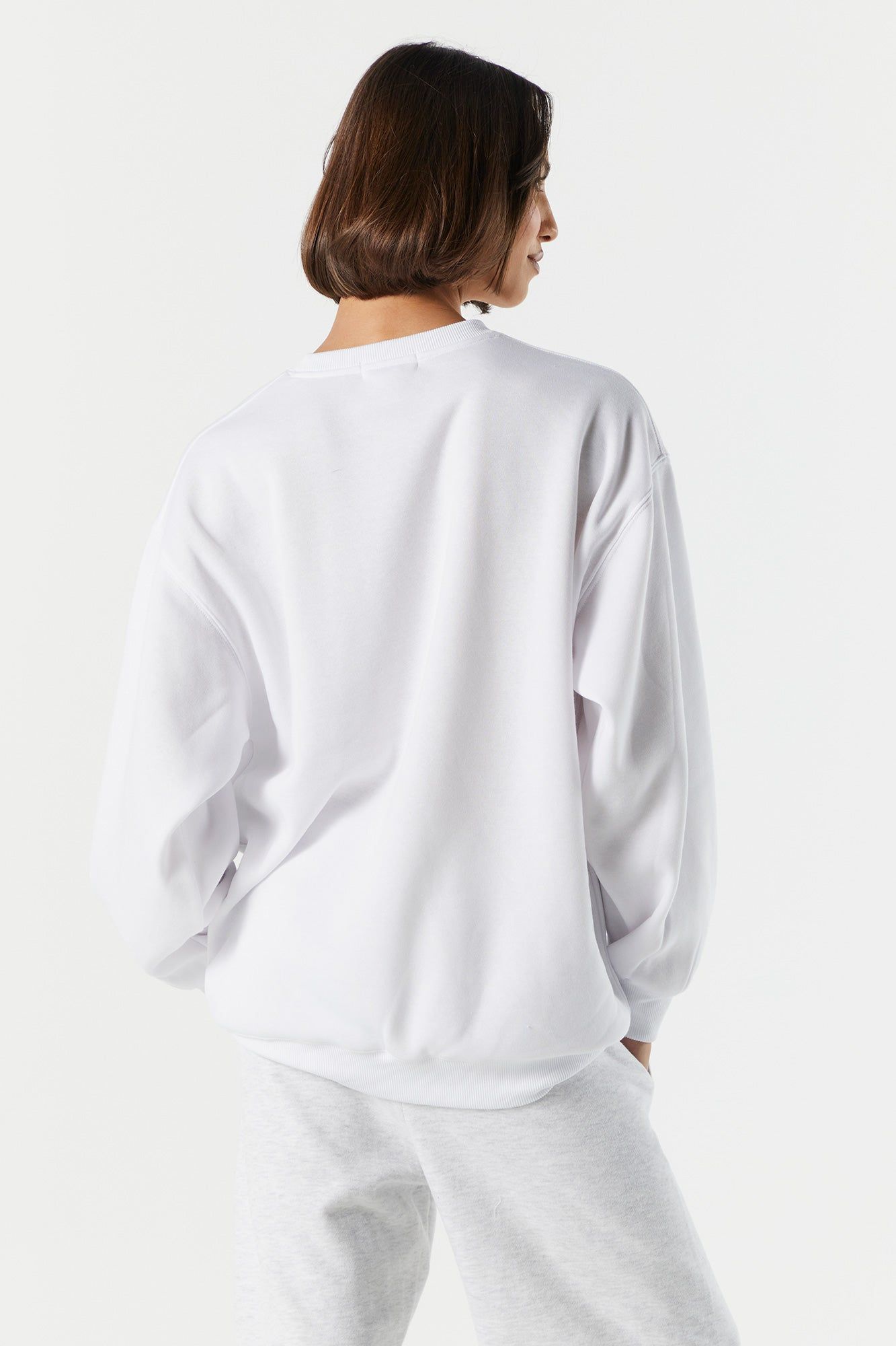 Fleece California Graphic Sweatshirt sold by Urban Planet product image thumbnail 2