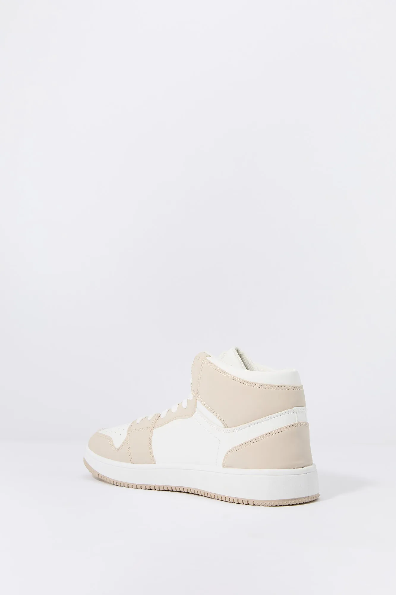 Colourblock High-Top Sneaker sold by Urban Planet product image thumbnail 4