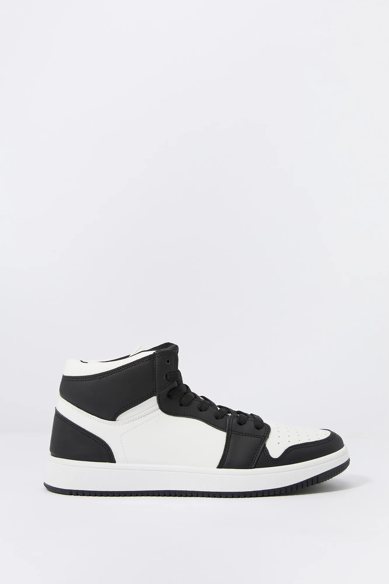 Colourblock High-Top Sneaker sold by Urban Planet product image thumbnail 5