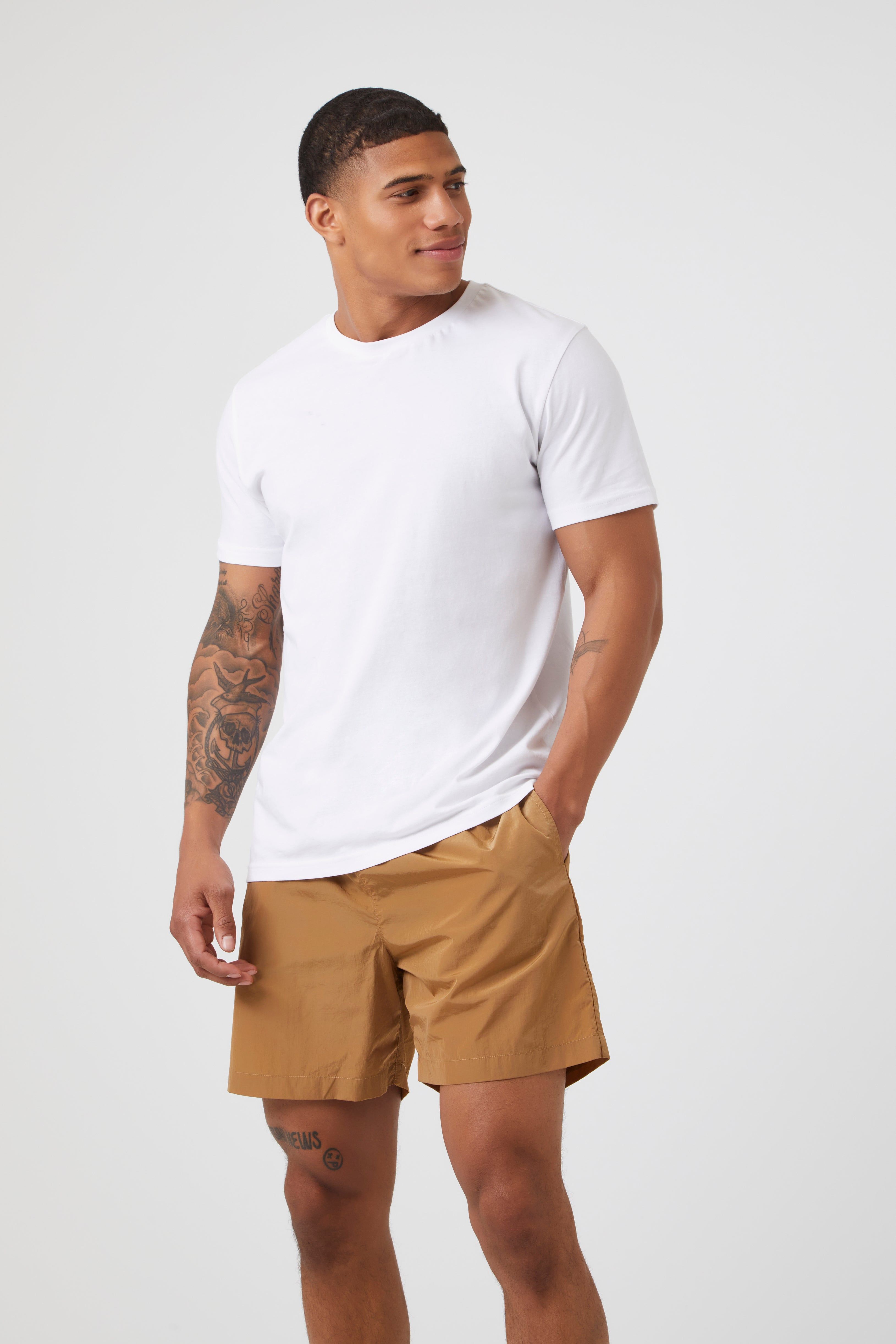 Nylon Drawstring Short sold by Urban Planet