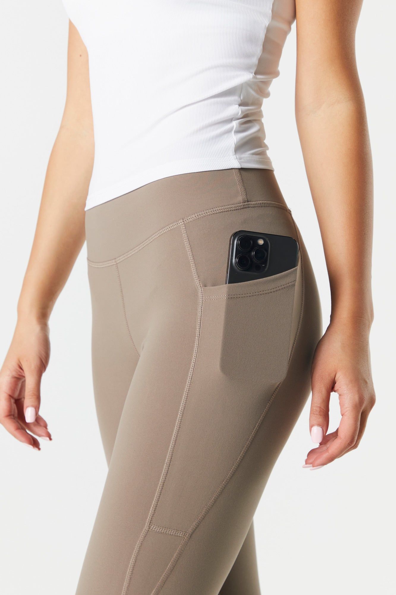 Legging Active avec poches latérales sold by Urban Planet product image thumbnail 12