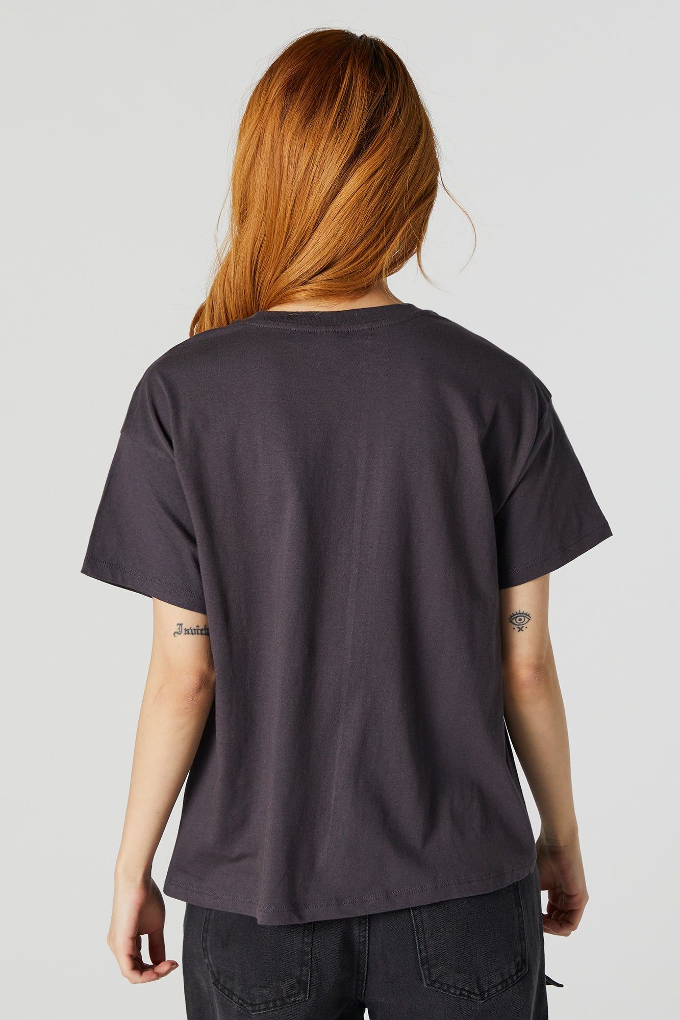 The Rolling Stones Graphic Boyfriend T-Shirt sold by Urban Planet product image thumbnail 4