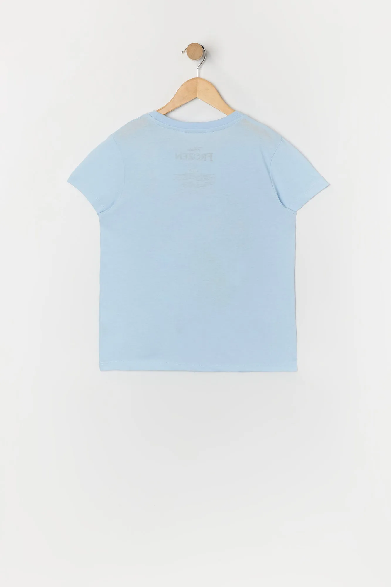 Girls Elsa and Anna Graphic T-Shirt sold by Urban Planet product image thumbnail 2