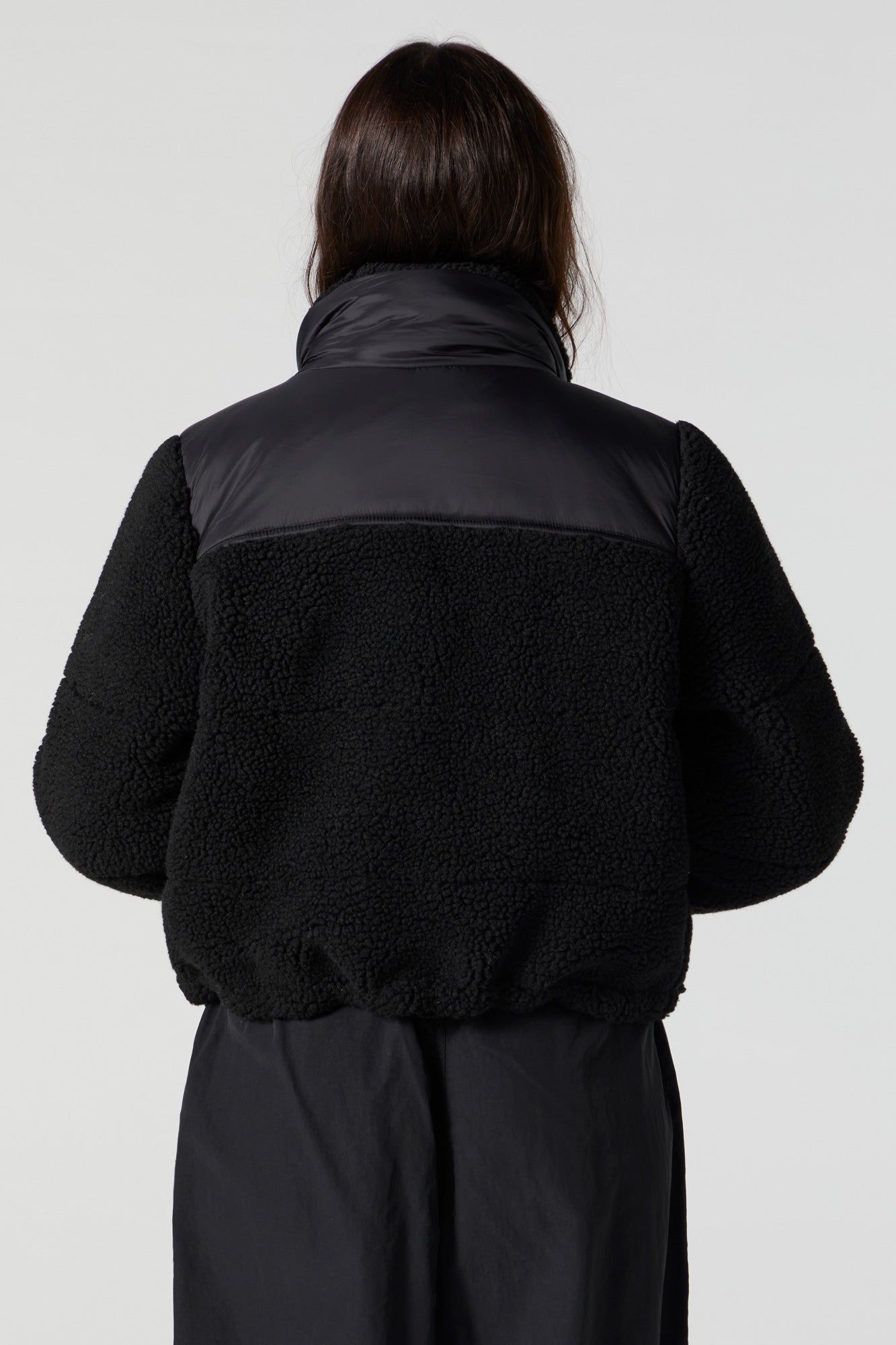 Sherpa Puffer Jacket sold by Urban Planet product image thumbnail 3