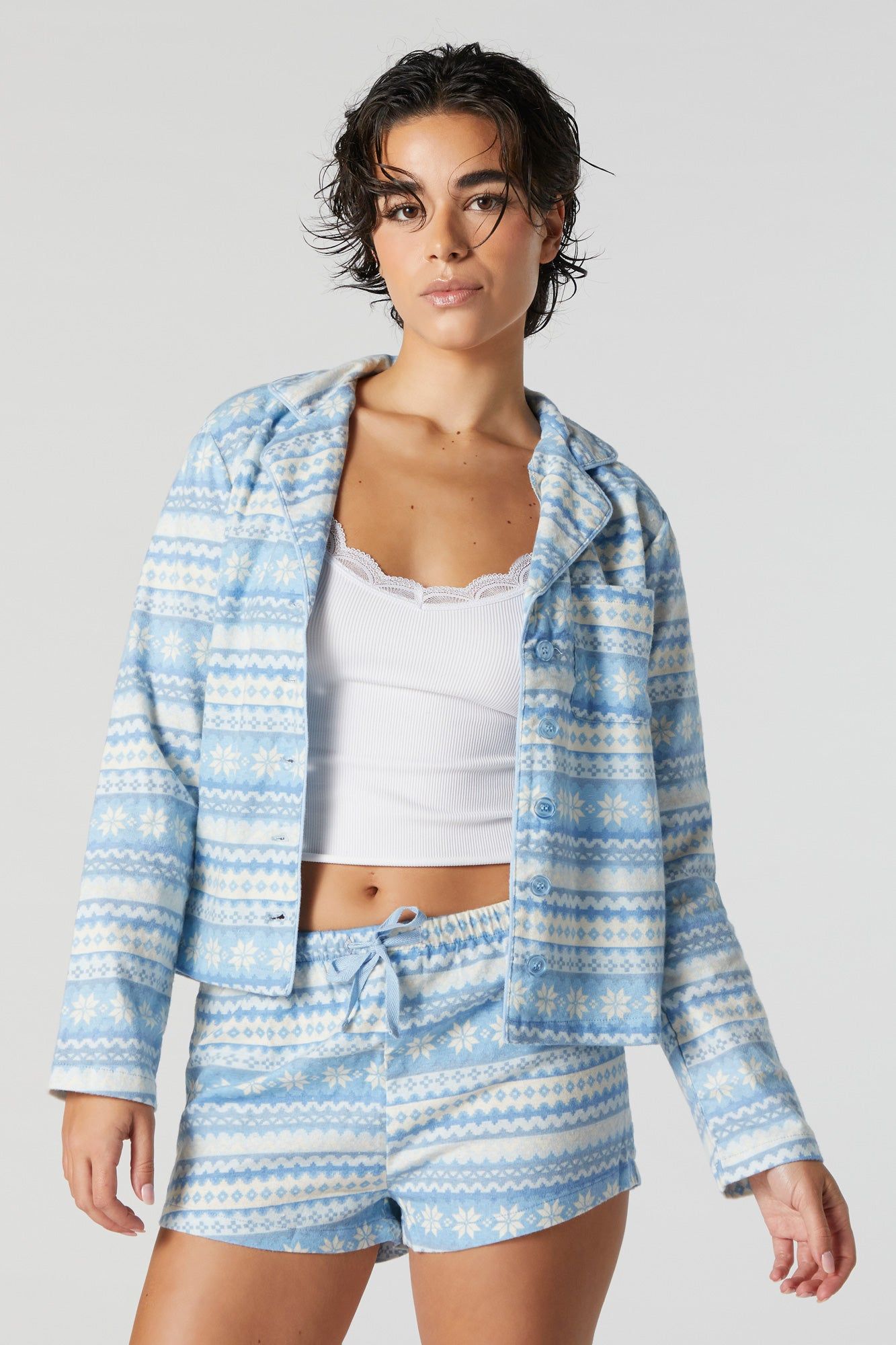 Short de pyjama en flanelle à imprimé sold by Urban Planet