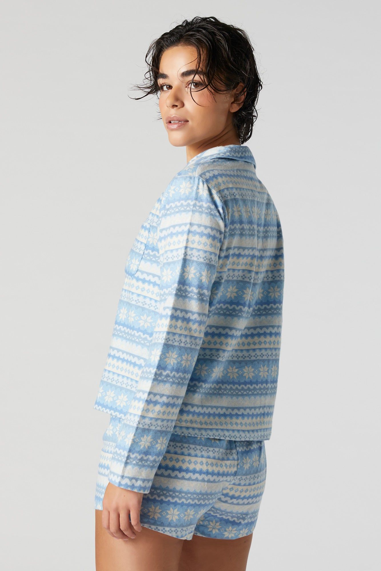 Short de pyjama en flanelle à imprimé sold by Urban Planet product image thumbnail 2