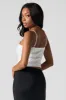 Débardeur corset côtelé sold by Urban Planet