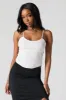 Débardeur corset côtelé sold by Urban Planet