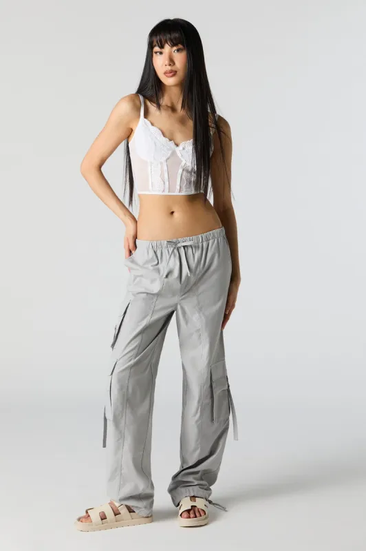 Twill D Ring Cargo Pant sold by Urban Planet