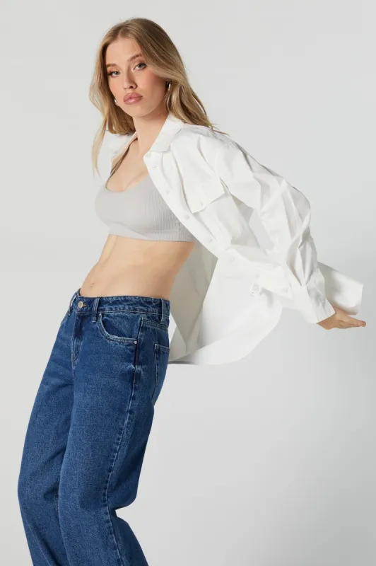 Seamless Ribbed Bralette sold by Urban Planet