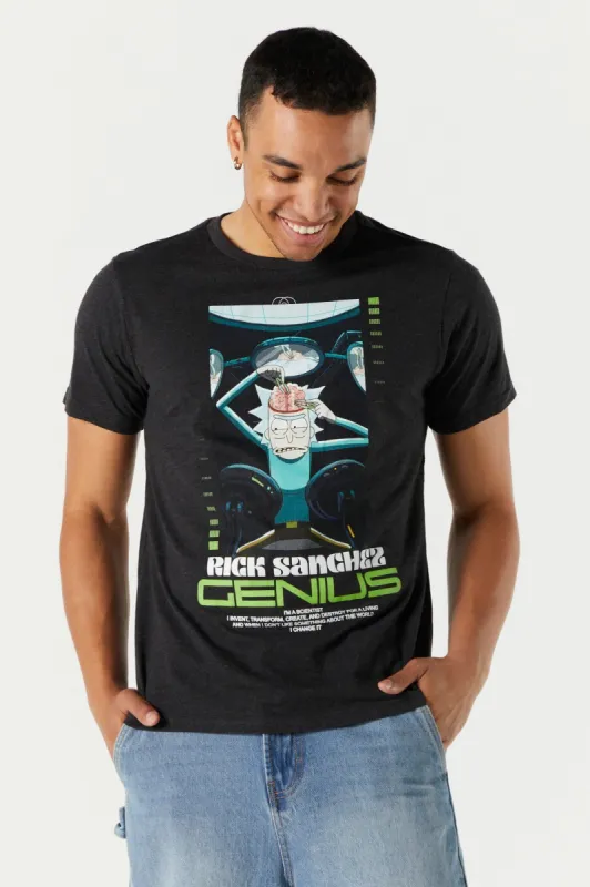 T-shirt à imprimé Rick Sanchez sold by Urban Planet