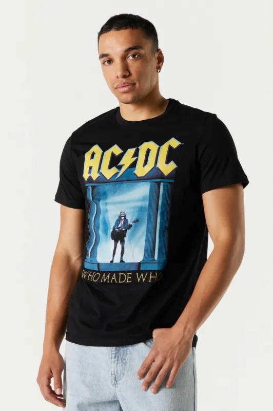 T-shirt à imprimé ACDC sold by Urban Planet