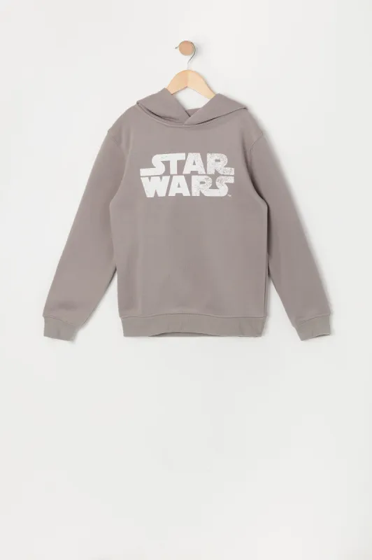 Boys Star Wars Graphic Hoodie sold by Urban Planet