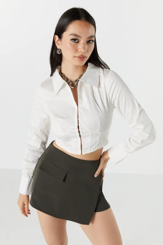 Multi Pocket Skort sold by Urban Planet