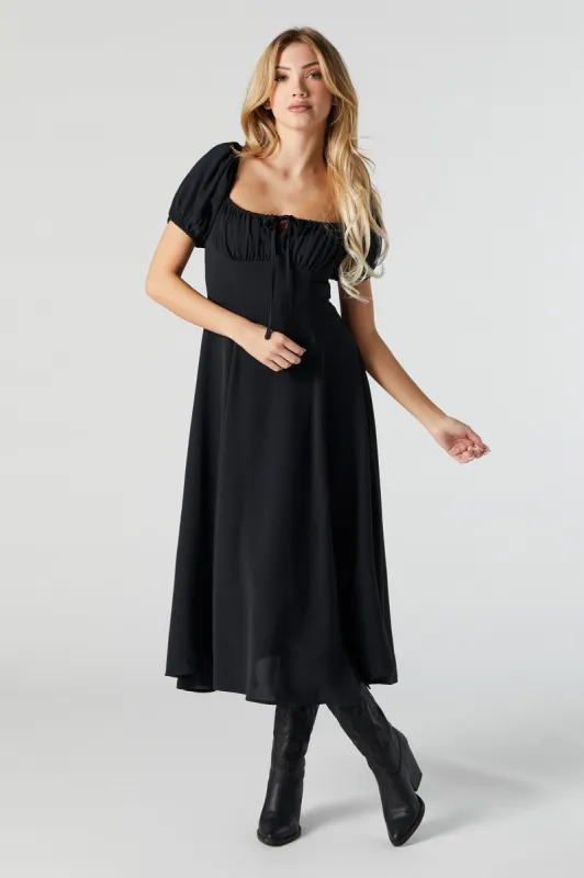 Milkmaid Midi Dress sold by Urban Planet