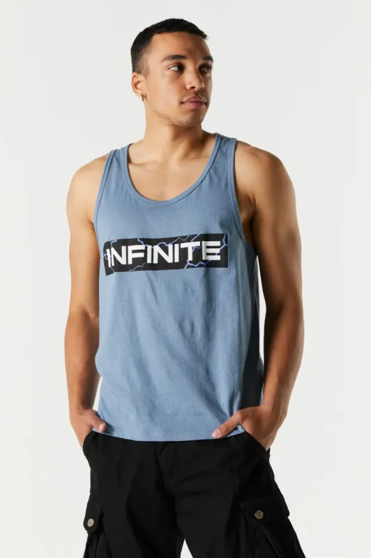Infinite Graphic Tank sold by Urban Planet