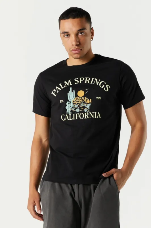 Palm Springs Graphic T-Shirt sold by Urban Planet