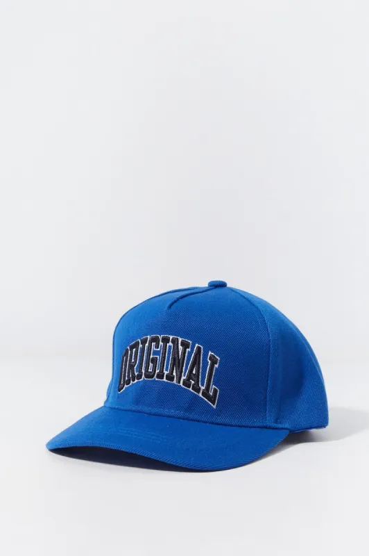 Boys Los Angeles Embroidered Baseball Hat sold by Urban Planet