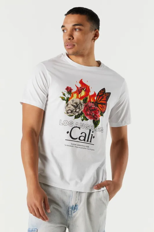 Cali Graphic T-Shirt sold by Urban Planet