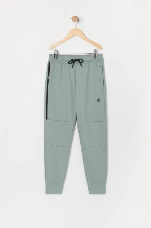 Boys Soft Tech Fleece Jogger sold by Urban Planet