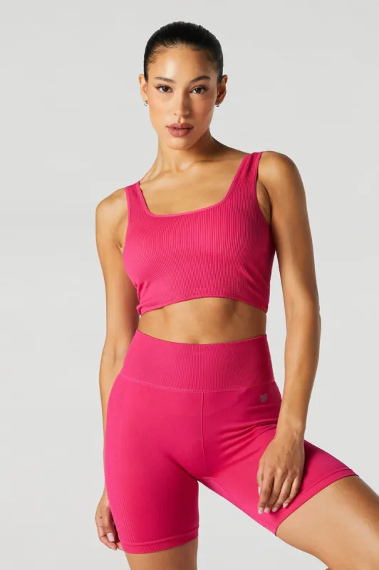 Active Seamless Cropped Tank sold by Urban Planet