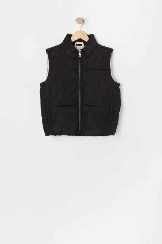 Girls Nylon Vest sold by Urban Planet