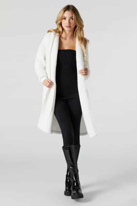 Blouson en Sherpa avec fermeture à glissière sold by Urban Planet