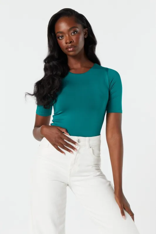Half Sleeve Contour Bodysuit sold by Urban Planet