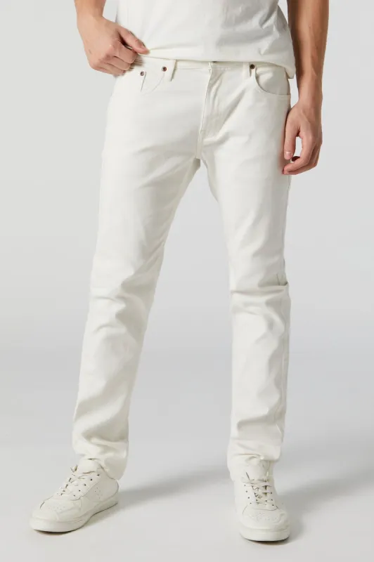 White Bull Denim Skinny Jean sold by Urban Planet