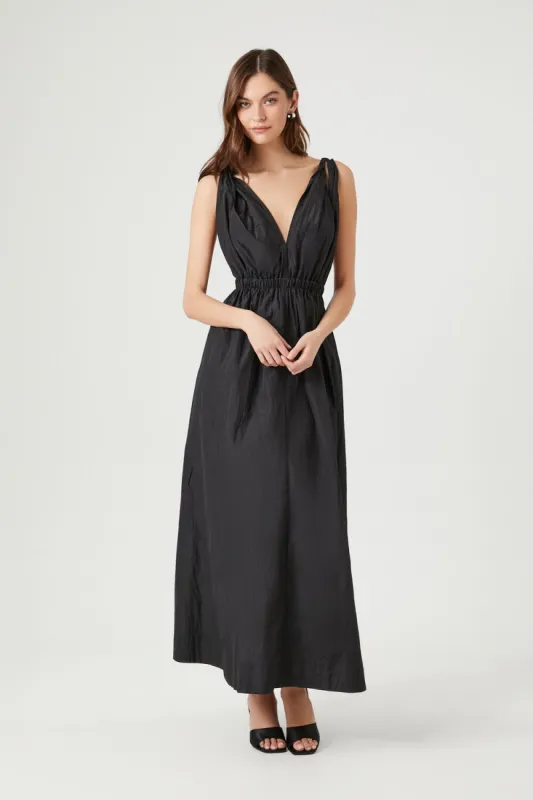 Twisted Racerback Maxi Dress sold by Urban Planet