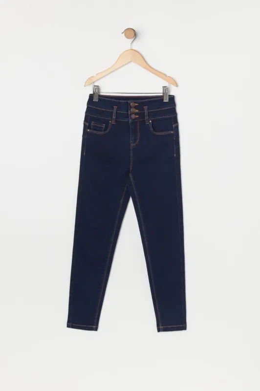 Girls Ibiza Dark Wash Jean sold by Urban Planet