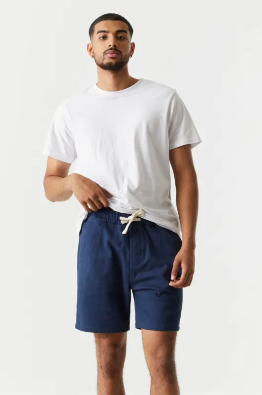 Blue Soft Pull-On Short sold by Urban Planet