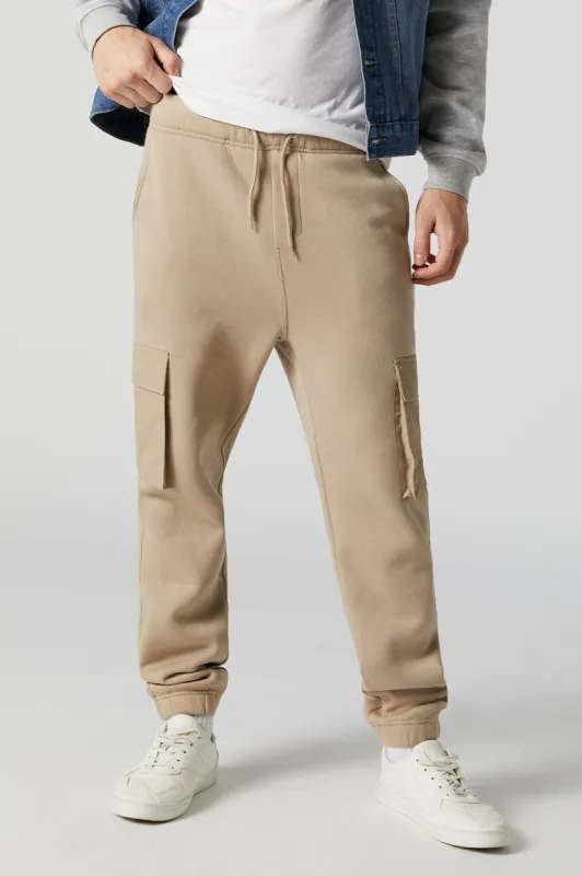 Fleece Cargo Jogger sold by Urban Planet