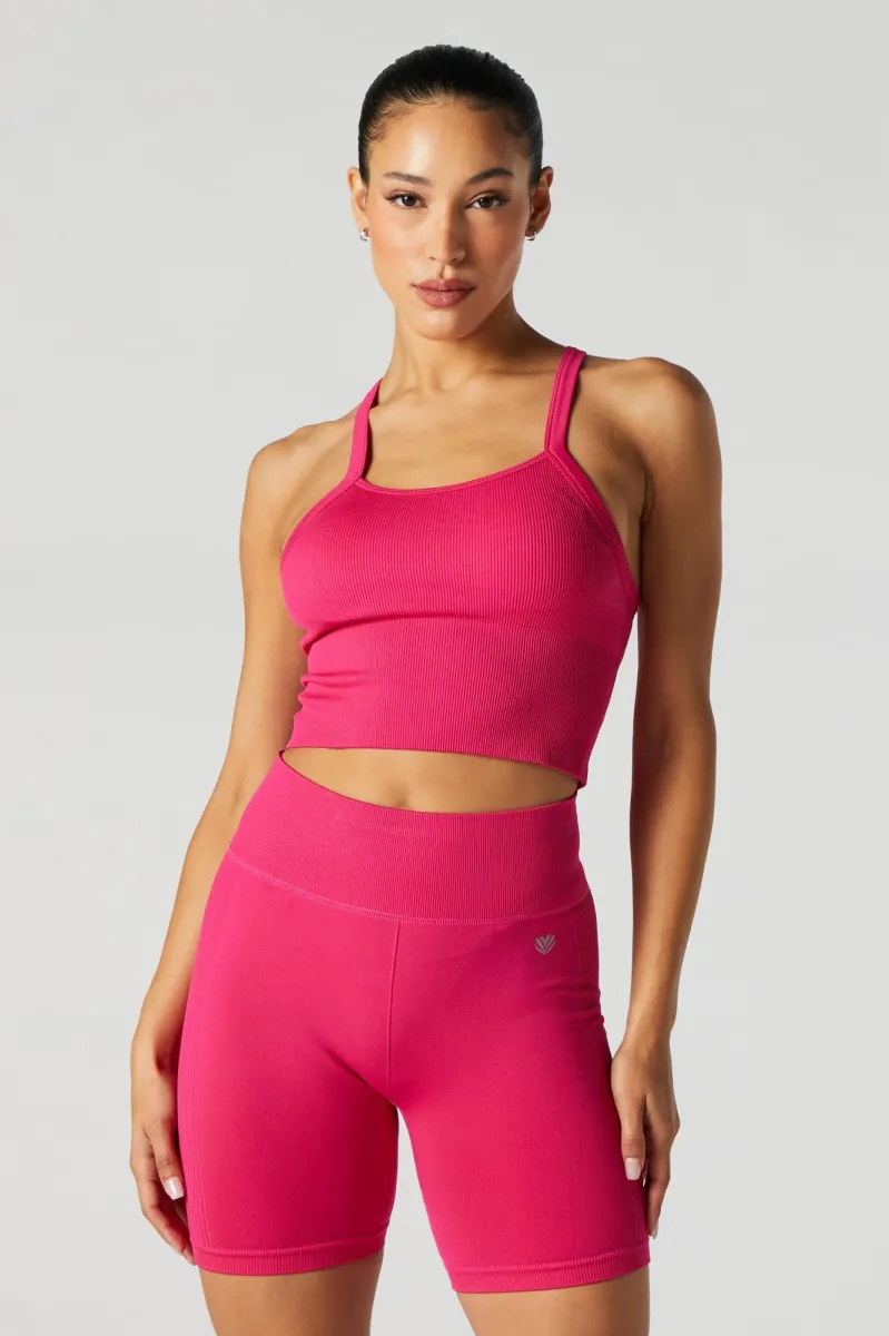 Débardeur Active sans couture croisé au dos sold by Urban Planet