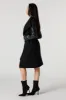 Blouson asymétrique avec manches en similicuir sold by Urban Planet