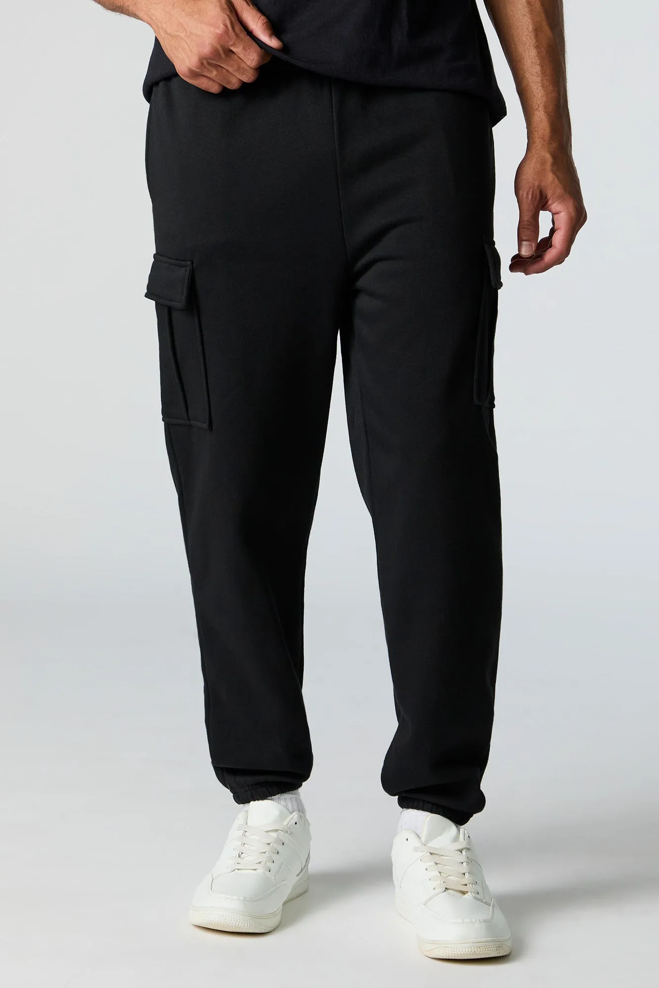 Jogger cargo en molleton sold by Urban Planet product image thumbnail 4