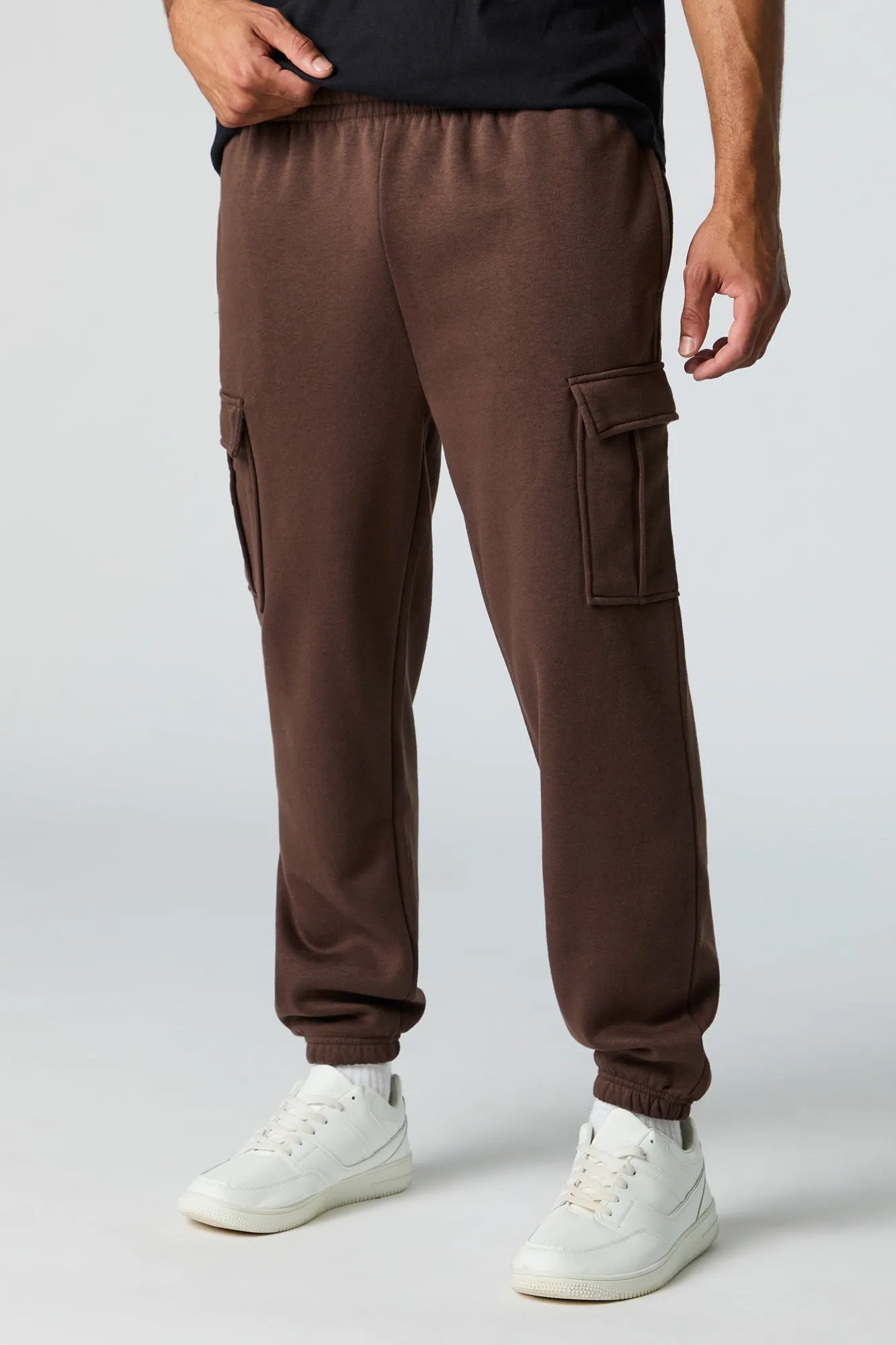 Jogger cargo en molleton sold by Urban Planet
