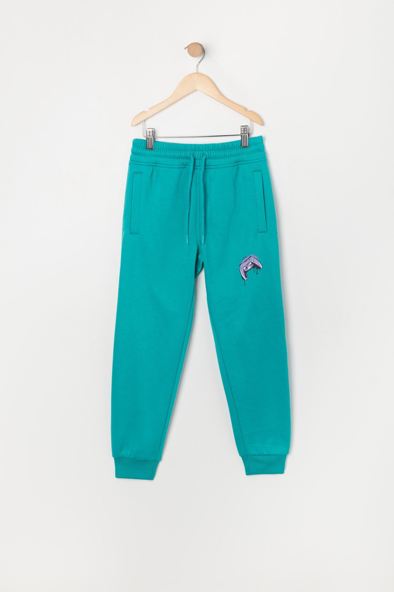 Boys Gamer Graphic Jogger sold by Urban Planet