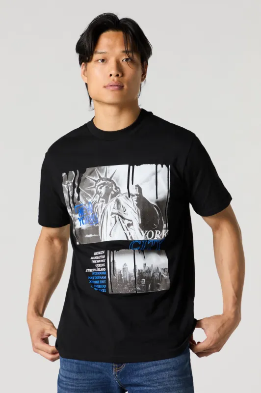 New York City Graphic T-Shirt sold by Urban Planet